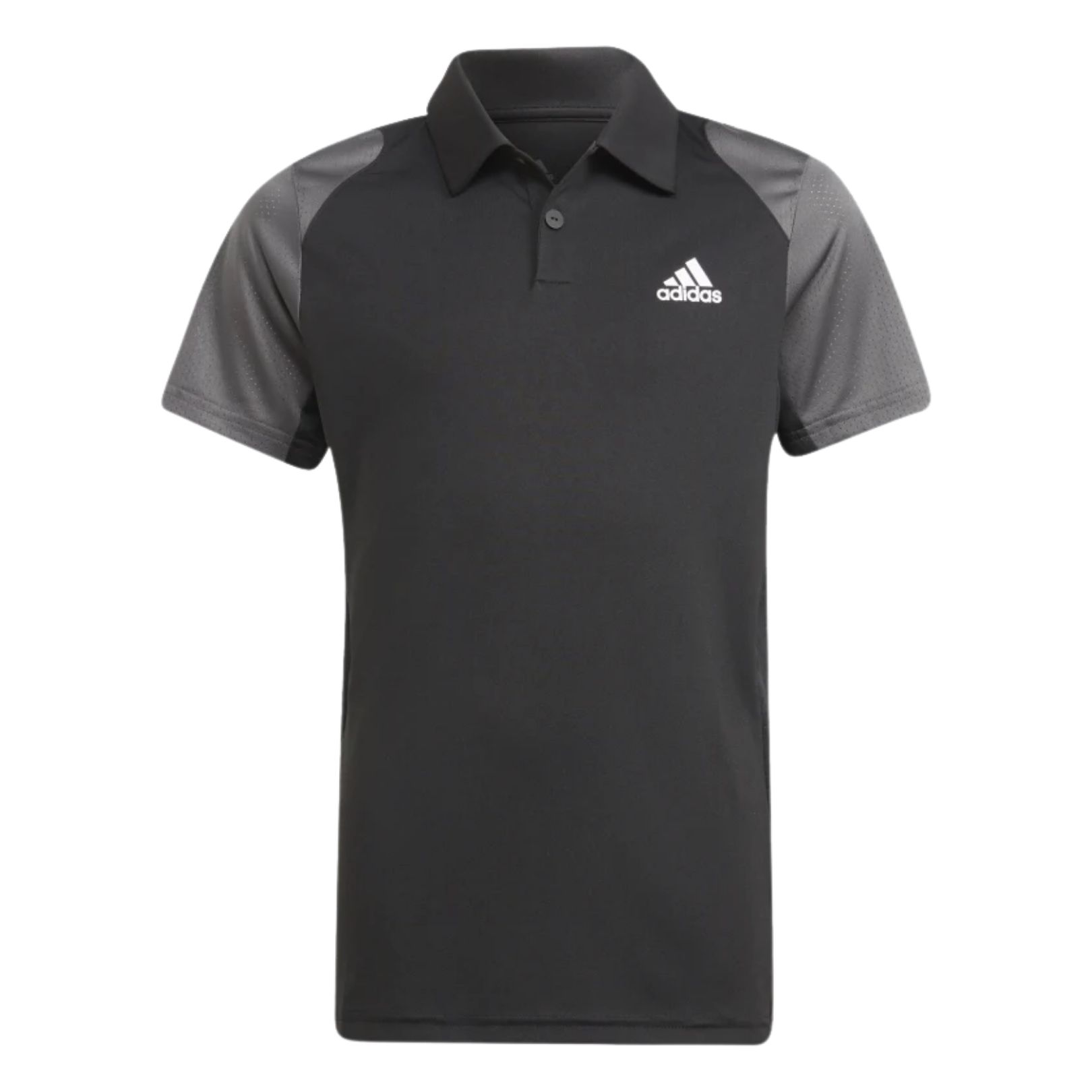 Se Adidas Boys Club Polo Shirt Black hos Padelshoppen.com